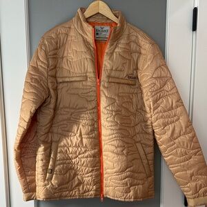 King Ranch Men’s Tan Quilted Lightweight Jacket